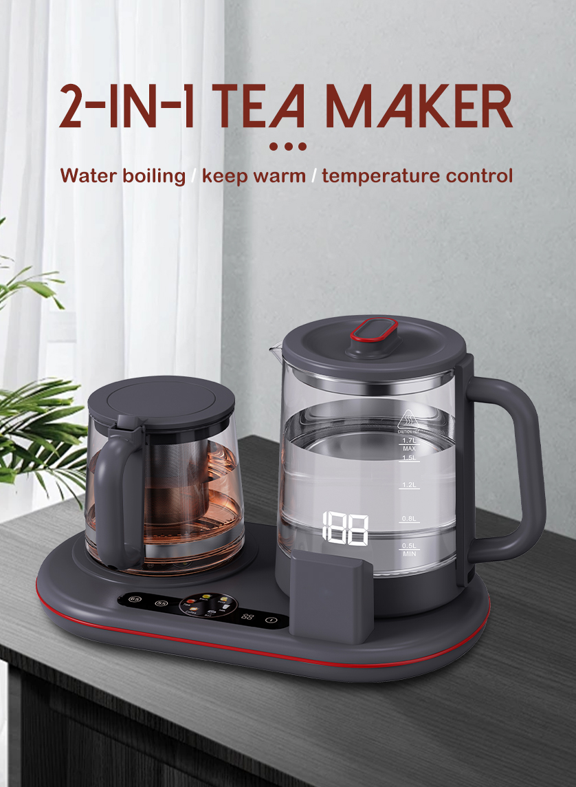 Máy pha trà Samovar nồi đôi