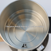 Nhà sản xuất bán buôn Máy pha trà Samovar bằng thép không gỉ 4l của Nga Máy pha trà điện Samovar của Thổ Nhĩ Kỳ để bán