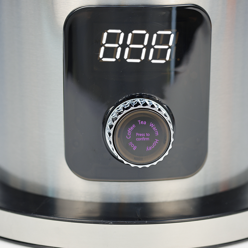 Nhà sản xuất bán buôn Máy pha trà Samovar bằng thép không gỉ 4l của Nga Máy pha trà điện Samovar của Thổ Nhĩ Kỳ để bán