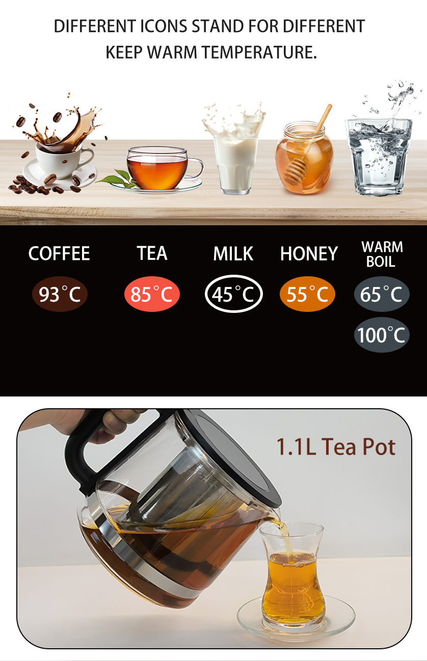 Samovar Ả Rập bằng thép không gỉ