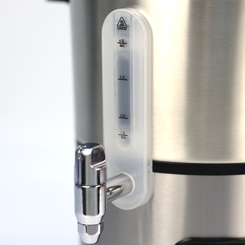 Nhà sản xuất bán buôn Máy pha trà Samovar bằng thép không gỉ 4l của Nga Máy pha trà điện Samovar của Thổ Nhĩ Kỳ để bán