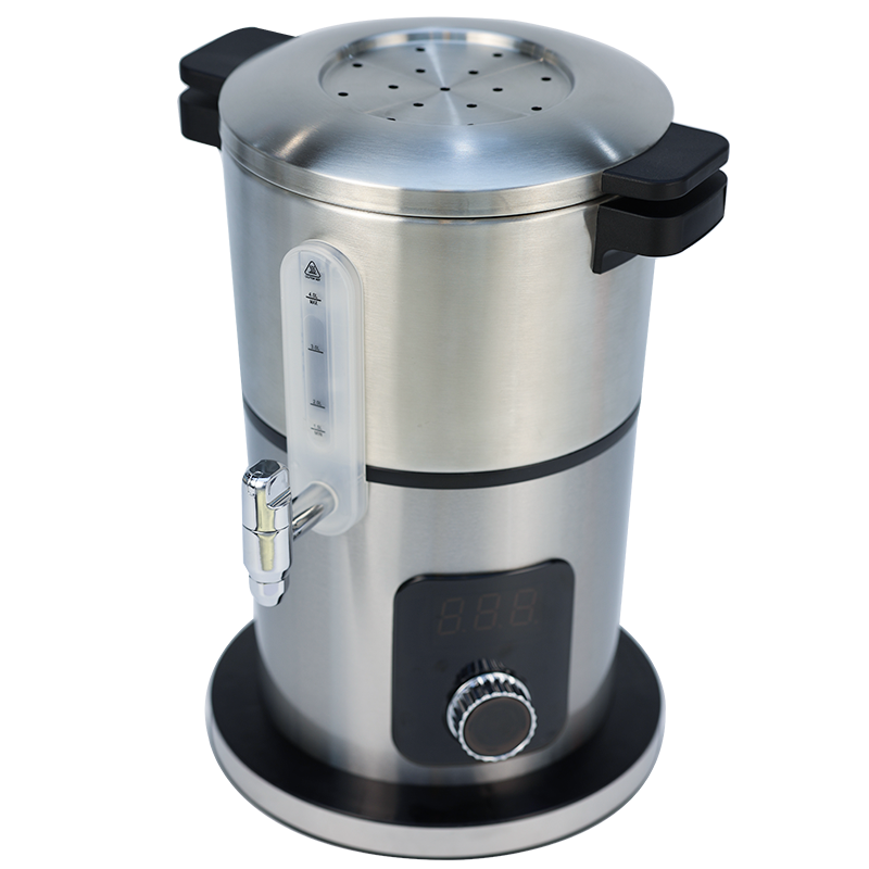 Nhà sản xuất bán buôn Máy pha trà Samovar bằng thép không gỉ 4l của Nga Máy pha trà điện Samovar của Thổ Nhĩ Kỳ để bán