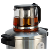 Nhà sản xuất bán buôn Máy pha trà Samovar bằng thép không gỉ 4l của Nga Máy pha trà điện Samovar của Thổ Nhĩ Kỳ để bán