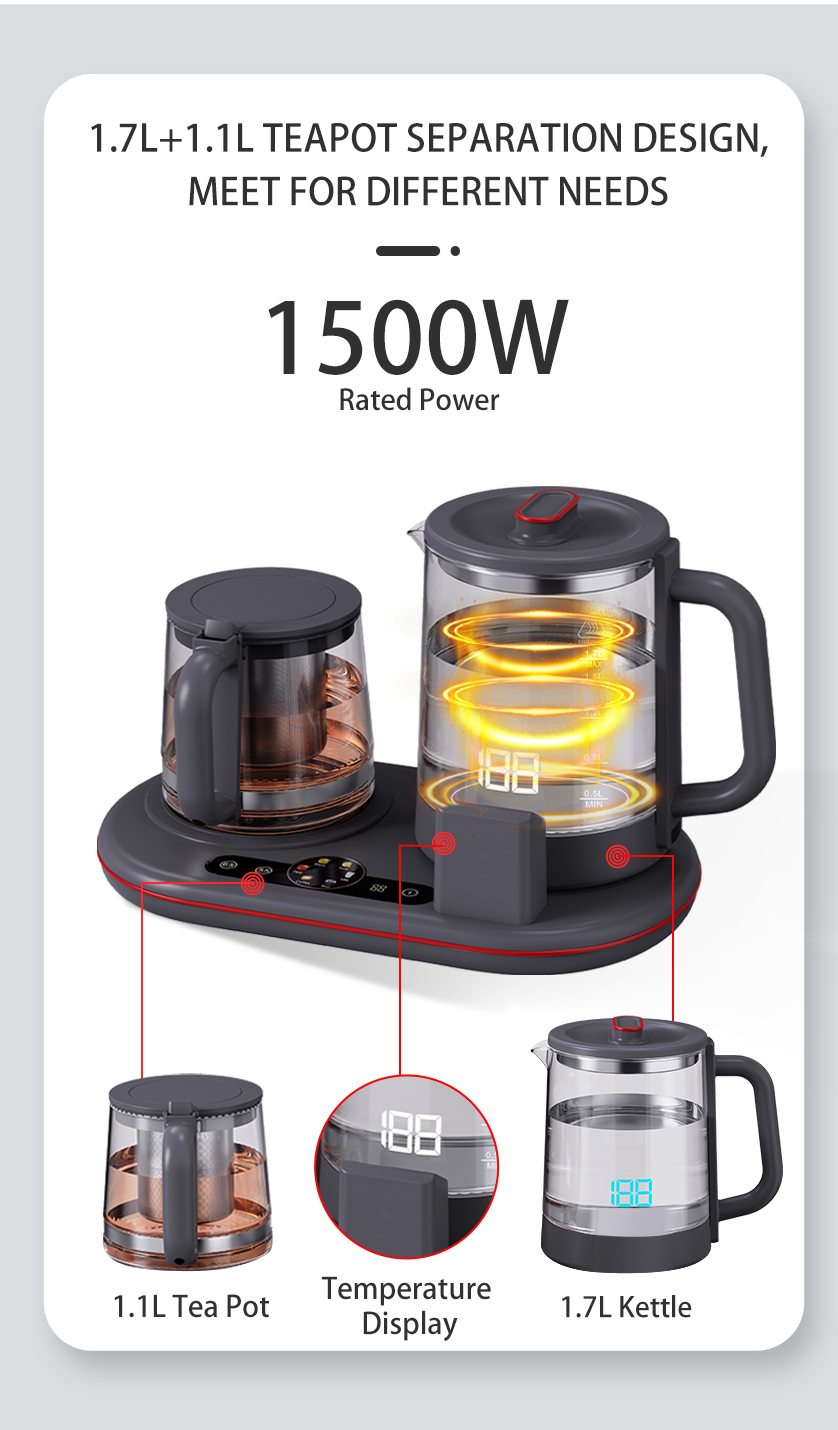 Ấm trà Samovar điện cải tiến
