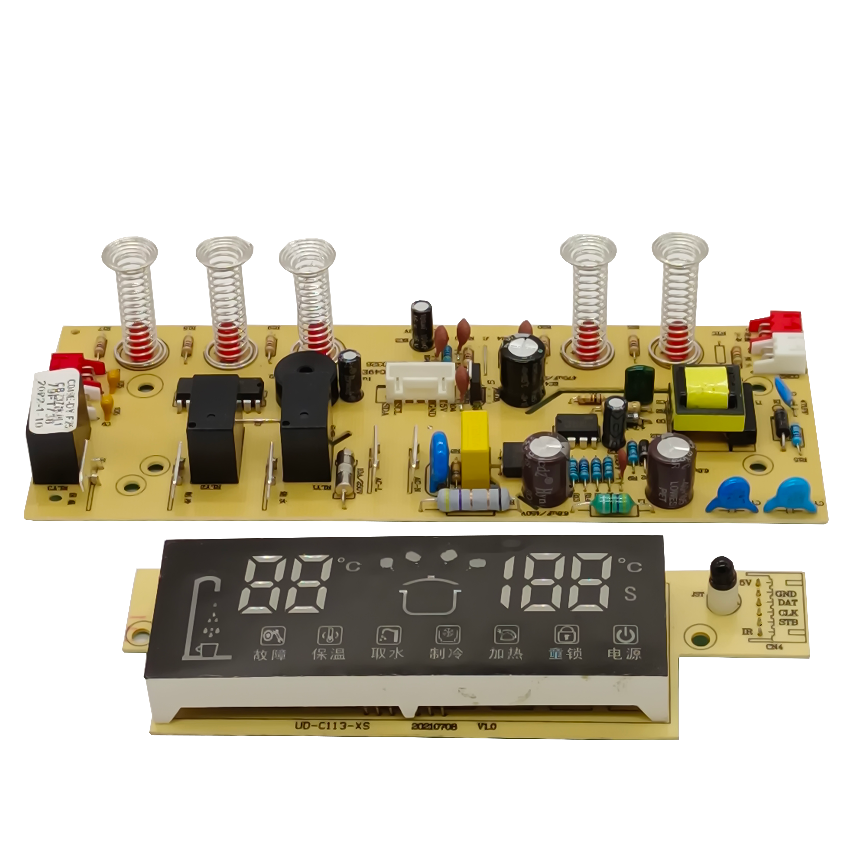 Bảng mạch PCB của máy lọc nước các thông số kỹ thuật khác nhau Bảng mạch máy lọc nước Bảng mạch cấp nguồn máy lọc nước bảng đèn bảng điều khiển