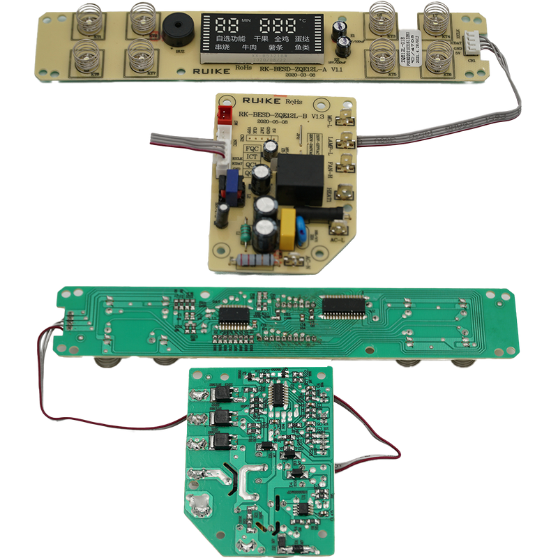 Lò nướng không khí PCB lò xo cảm ứng ống kỹ thuật số lò nướng đa chức năng Bảng mạch PCB
