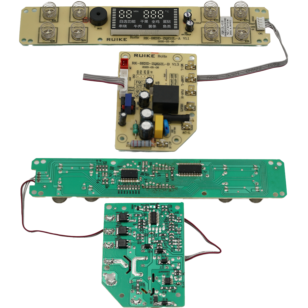 Lò nướng không khí PCB lò xo cảm ứng ống kỹ thuật số lò nướng đa chức năng Bảng mạch PCB