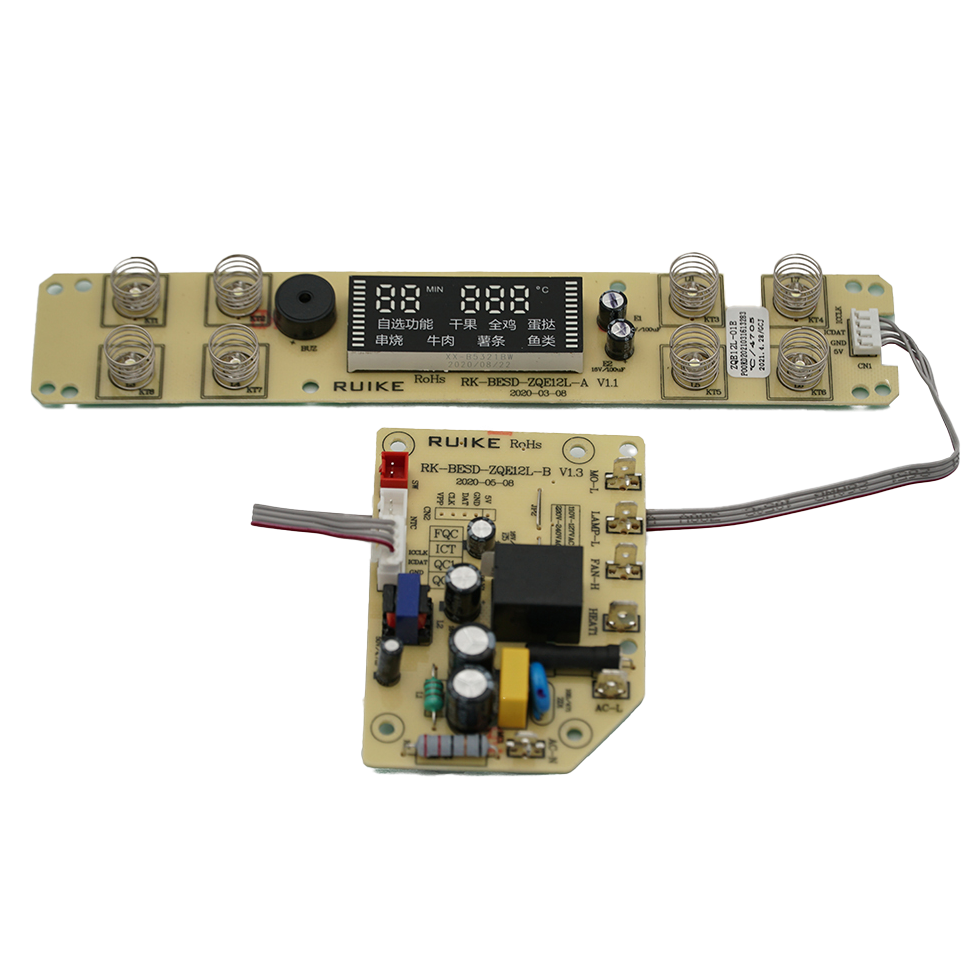 Lò nướng không khí PCB lò xo cảm ứng ống kỹ thuật số lò nướng đa chức năng Bảng mạch PCB