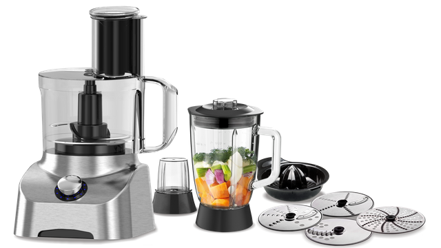 Máy xay sinh tố đa chức năng Máy xay thực phẩm Máy thái thịt có chân chống trượt lớn