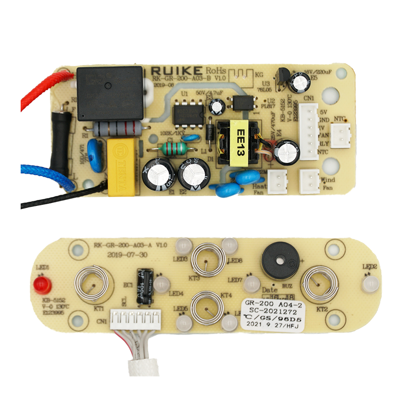 Bảng mạch lò nướng điện YPCB-D02 / YPCB-D03