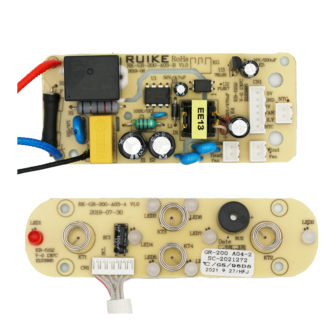 Bảng mạch lò nướng điện YPCB-D02 / YPCB-D03