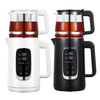 Thiết bị gia dụng Bộ ấm trà đôi Máy pha trà điện Samovar 2 trong 1 
