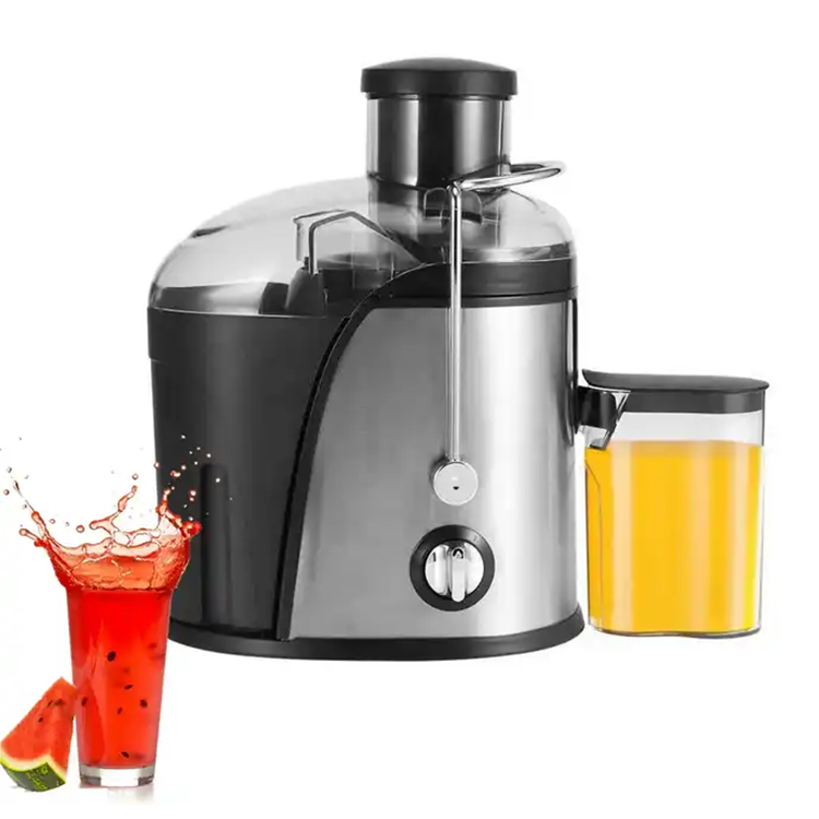 Máy ép trái cây gia đình Máy ép trái cây đa chức năng bằng thép không gỉ Anh-Mỹ quy định máy ép trái cây Châu Âu