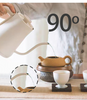 Máy pha cà phê Pour Over Máy pha cà phê cổ ngỗng có thể điều chỉnh nhiệt độ tự động Ấm đun nước điện có tay cầm