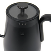 Đổ Trên 90 Độ Ấm Siêu Tốc Cổ Ngỗng Có Thể Điều Chỉnh Nhiệt Độ Thân Bằng Thép Không Gỉ Ấm Điện Di Động Thông Minh Cho Hộ Gia Đình
