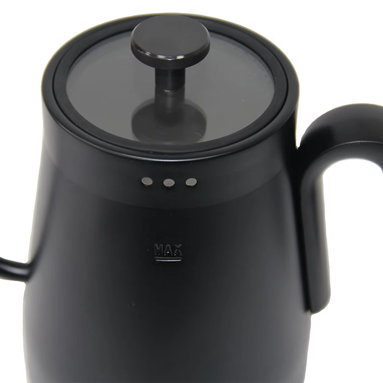 Đổ Trên 90 Độ Ấm Siêu Tốc Cổ Ngỗng Có Thể Điều Chỉnh Nhiệt Độ Thân Bằng Thép Không Gỉ Ấm Điện Di Động Thông Minh Cho Hộ Gia Đình