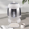 Phong Cách Mới Tiếng Ả Rập Samovar Trà Bộ Nồi Gốm Sứ Đôi Đôi Ấm Siêu Tốc Nồi Điện Samovar Ấm Siêu Tốc Với Nồi Gốm 