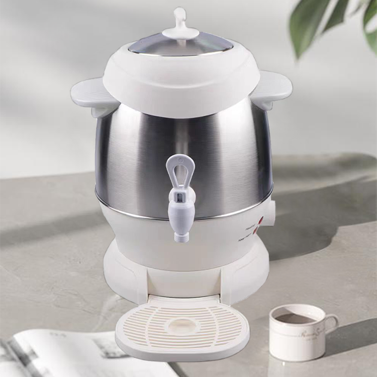 Phong Cách Mới Tiếng Ả Rập Samovar Trà Bộ Nồi Gốm Sứ Đôi Đôi Ấm Siêu Tốc Nồi Điện Samovar Ấm Siêu Tốc Với Nồi Gốm 