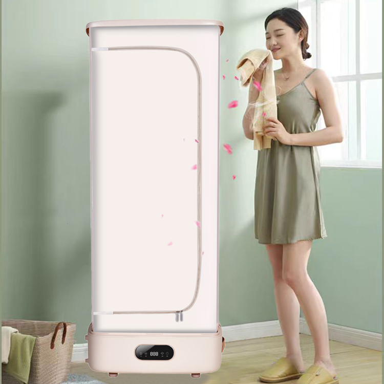 Máy sấy cầm tay Sấy quần áo Thời gian thông minh Hương liệu khử mùi Máy sấy quần áo trong nhà