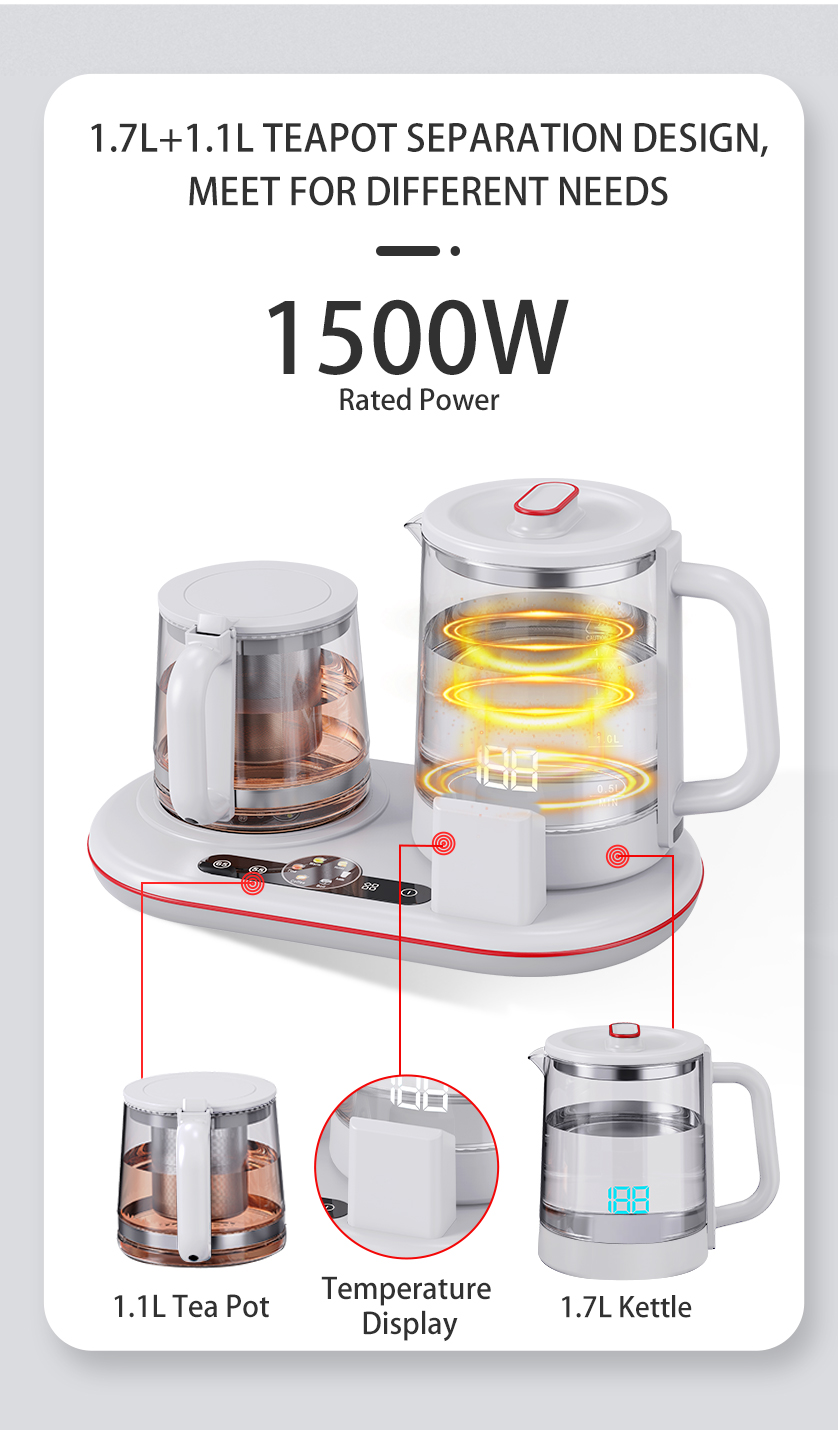 Samovar điện đa chức năng Thổ Nhĩ Kỳ