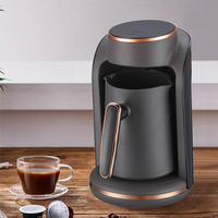 Cafetera chuyên nghiệp 250ml Cốc đơn Kahve Makinesi Máy pha cà phê Thổ Nhĩ Kỳ chất lượng cao 