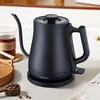 Morden Style 1500W Sôi Nhanh Ấm Siêu Tốc Cà Phê Cổ Ngỗng 1.0L Màu Đen Mờ Ấm Trà Rót Cà Phê Cho Gia Đình Cà Phê Nhỏ Giọt