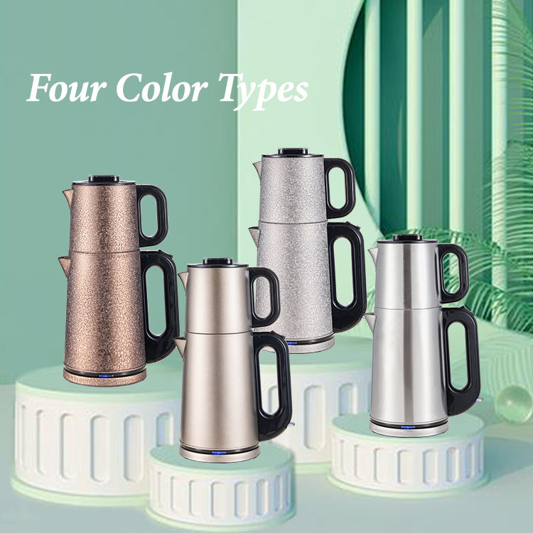 2 trong 1 máy uống trà bằng thép không gỉ
