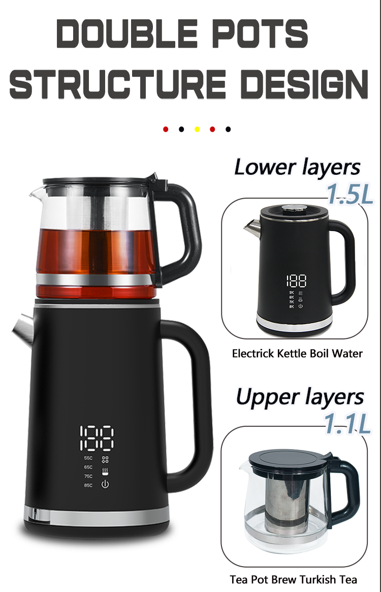 Dung tích lọc 1,5L+1,1L