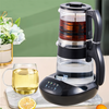 Ấm Trà Thổ Nhĩ Kỳ 2 Trong 1 Trung Đông Ả Rập Saudi Pha Trà Samovar Ấm Trà Điện Cho Nước Sôi