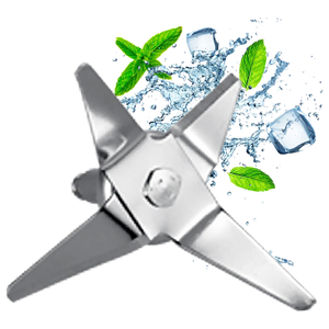 Người bán buôn Silver Crest 1000W Blender thay thế Lưỡi dao thay thế nước ép trái cây Ice Frent 4 Blender cho máy xay