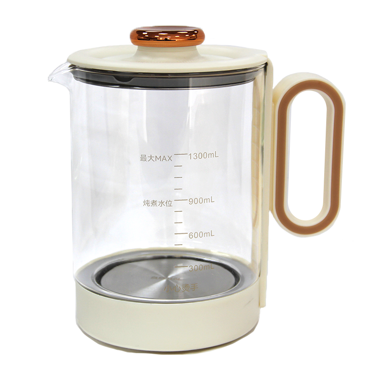 Thiết kế dung tích 1.3L Máy hâm sữa bình sữa cho bé Máy trộn sữa và ấm đun nước 3in1 có chức năng loại bỏ clo