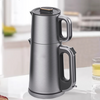 Nồi Trà Điện Inox Có Thể Điều Chỉnh Nhiệt Độ Máy Pha Trà Đế Xoay 360 Độ Trà Điện Ấm Siêu Tốc Nồi