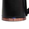 Bán chạy 1.6l Xoay 360 độ Thép không gỉ Điện Đun sôi Nước Ấm siêu tốc Điện không dây Bình Ấm đun nước cho nhà bếp