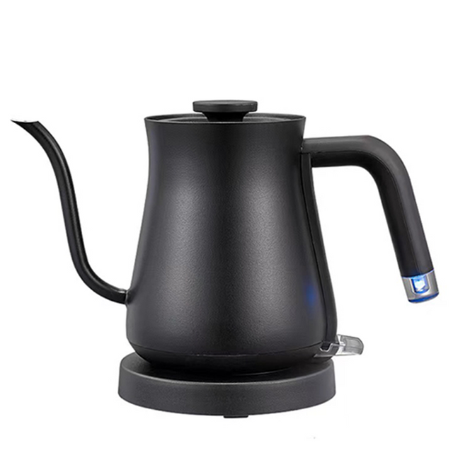 Thiết Bị Gia Dụng Di Động 0.7L 1350W Làm Nóng Nhanh Đổ Cà Phê Ấm Siêu Tốc Cổ Ngỗng Cà Phê Để Pha Trà Cà Phê