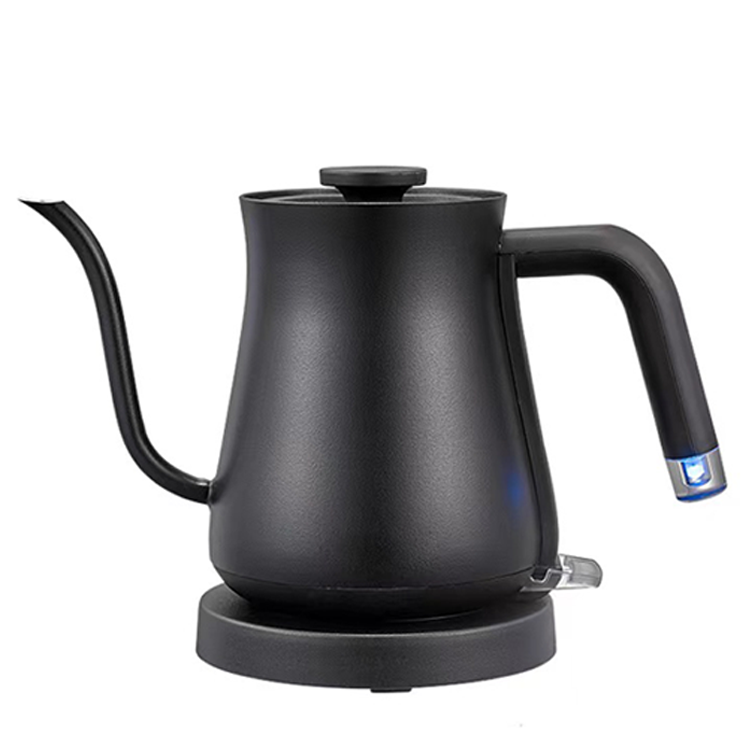 Thiết Bị Gia Dụng Di Động 0.7L 1350W Làm Nóng Nhanh Đổ Cà Phê Ấm Siêu Tốc Cổ Ngỗng Cà Phê Để Pha Trà Cà Phê