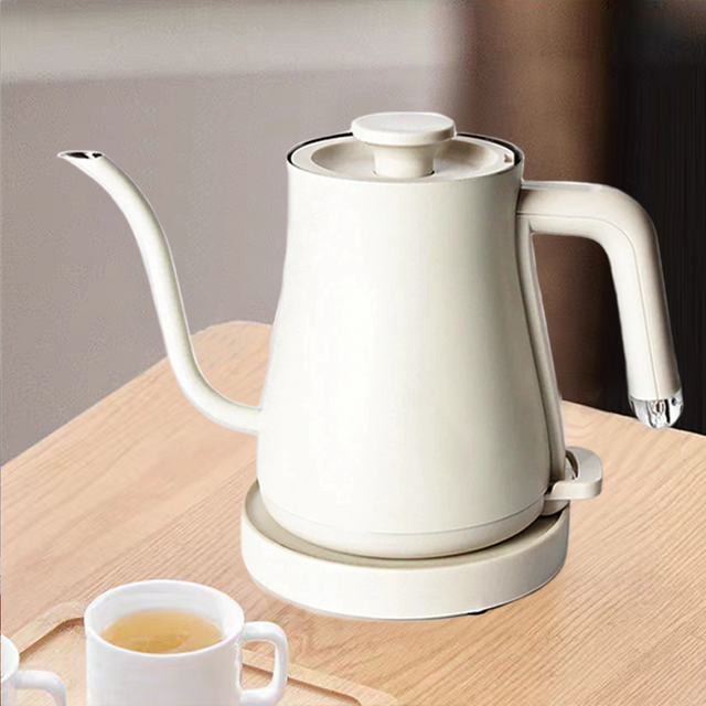 Bán Chạy nhất Ấm Đun Nước Điện Inox 304 800Ml Ấm Trà Điện Ấm Cà Phê Điện Đổ Nước Nóng Vào Ấm Siêu Tốc Cổ Ngỗng