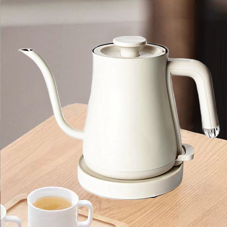 Bán Chạy nhất Ấm Đun Nước Điện Inox 304 800Ml Ấm Trà Điện Ấm Cà Phê Điện Đổ Nước Nóng Vào Ấm Siêu Tốc Cổ Ngỗng