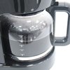 Máy pha cà phê Espresso nhỏ giọt 650W 1.5L 5-10 Cup màu đen
