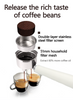 Mielux 20Bar Expresso Máy Pha Cà Phê Latte & Cappuccino Nhà Thép Không Gỉ Bọt Sữa Thổ Nhĩ Kỳ Cà Phê Máy