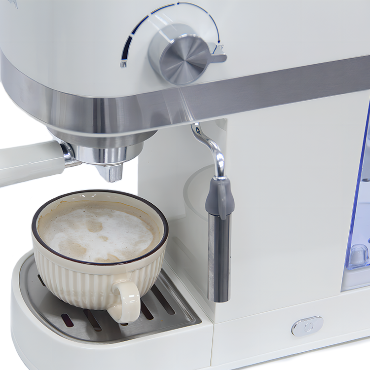 Mielux 20Bar Expresso Máy Pha Cà Phê Latte & Cappuccino Nhà Thép Không Gỉ Bọt Sữa Thổ Nhĩ Kỳ Cà Phê Máy