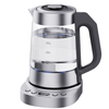 Nhà Bếp Phổ Biến 1.7L Nga Điện Ấm Siêu Tốc Thủy Tinh Samovar Nước Nồi Hơi Pha Trà Ấm Siêu Tốc Điện