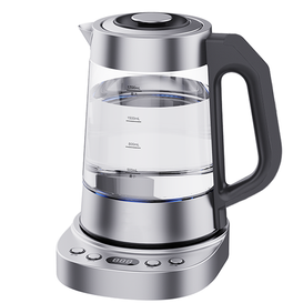 Chức năng giữ ấm chất lượng cao Ấm đun nước điện Cài đặt nhiệt độ ấm đun nước bằng thủy tinh Borosilicate cao Nồi hơi & máy sưởi