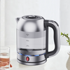 Bán 2.0LElectric Ấm Siêu Tốc Thủy Tinh Với 1.0L Ấm Trà Điện 2 Lớp Điện Thổ Nhĩ Kỳ Làm Trà Thiết Bị Gia Dụng 