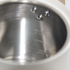 0.7L Điều Khiển Nhiệt Độ Biến Đổi Cà Phê Điện Ấm Siêu Tốc Trắng Pha Cà Phê Trà Đổ Trên Đồng Hồ Cà Phê Ấm Siêu Tốc
