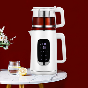 Nồi đôi cải tiến mới 1,5l và 1,1l Ấm siêu tốc thủy tinh dung tích cao Nồi hơi nước Nồi hơi trà điện 