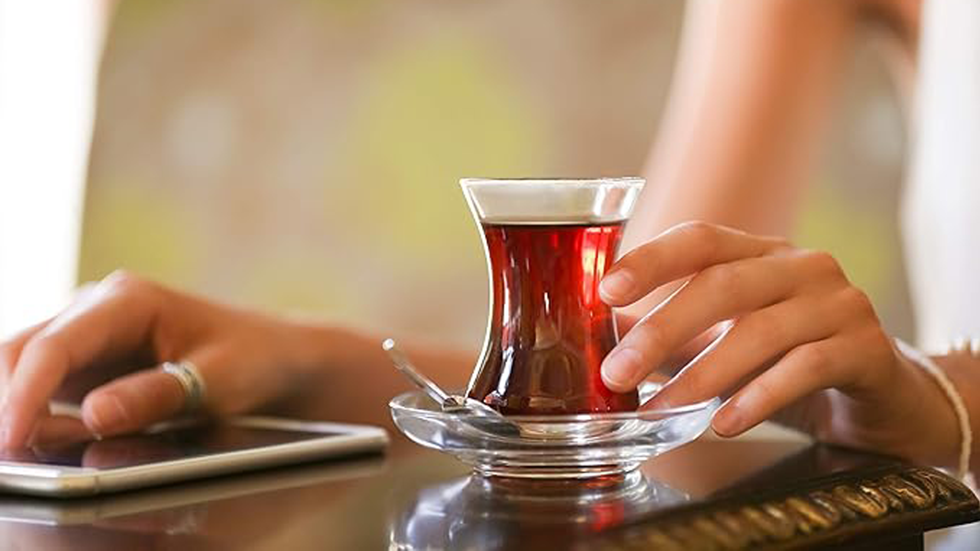 Máy pha trà đen Thổ Nhĩ Kỳ
