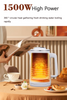 Thiết kế mới Tea Pot Digital 1.5L+1.1L SAMOVAR TUYỆT VỜI TUYỆT VỜI