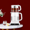 Điện Đôi Ấm Siêu Tốc Thủy Tinh Với Nhiệt Độ Ấm Hơn Điều Khiển Ấm Trà Thủy Tinh Thiết Kế Ấm Samovar Thổ Nhĩ Kỳ Pha Trà