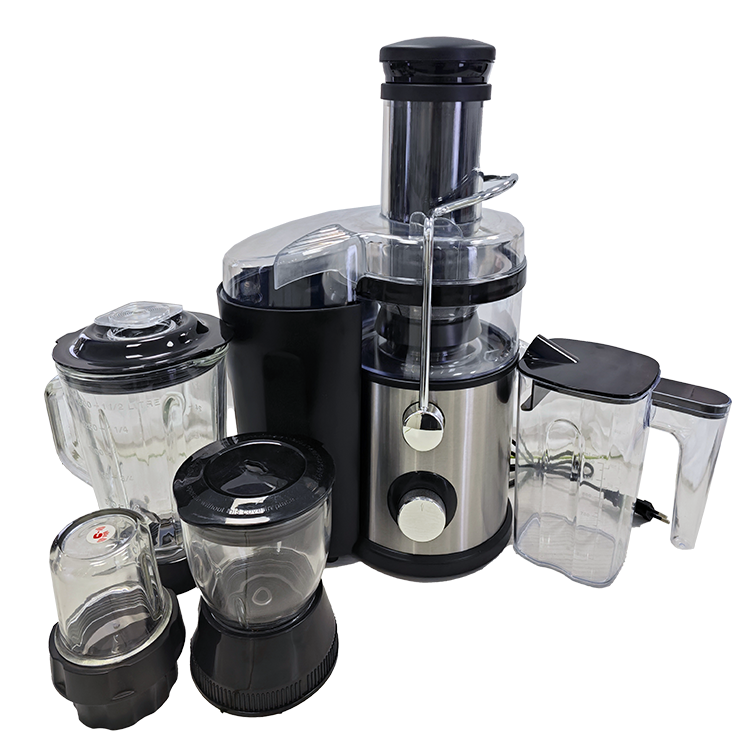 Máy ép trái cây gia đình Máy ép trái cây đa chức năng bằng thép không gỉ Anh-Mỹ quy định máy ép trái cây Châu Âu