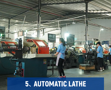 Máy tiện tự động